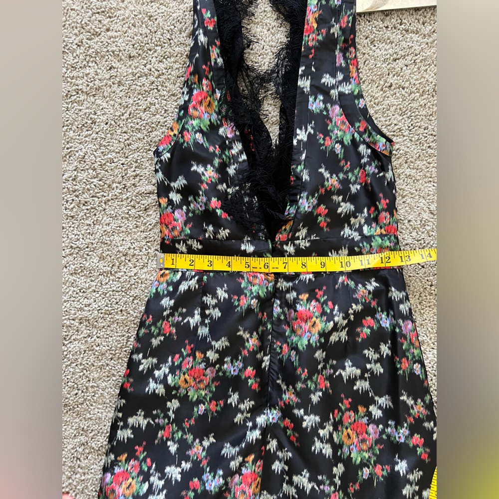 2018 BROCK COLLECTION 100% SILK Floral dress- BEAUTIFUL! Size 4 - Picture 8 of 15